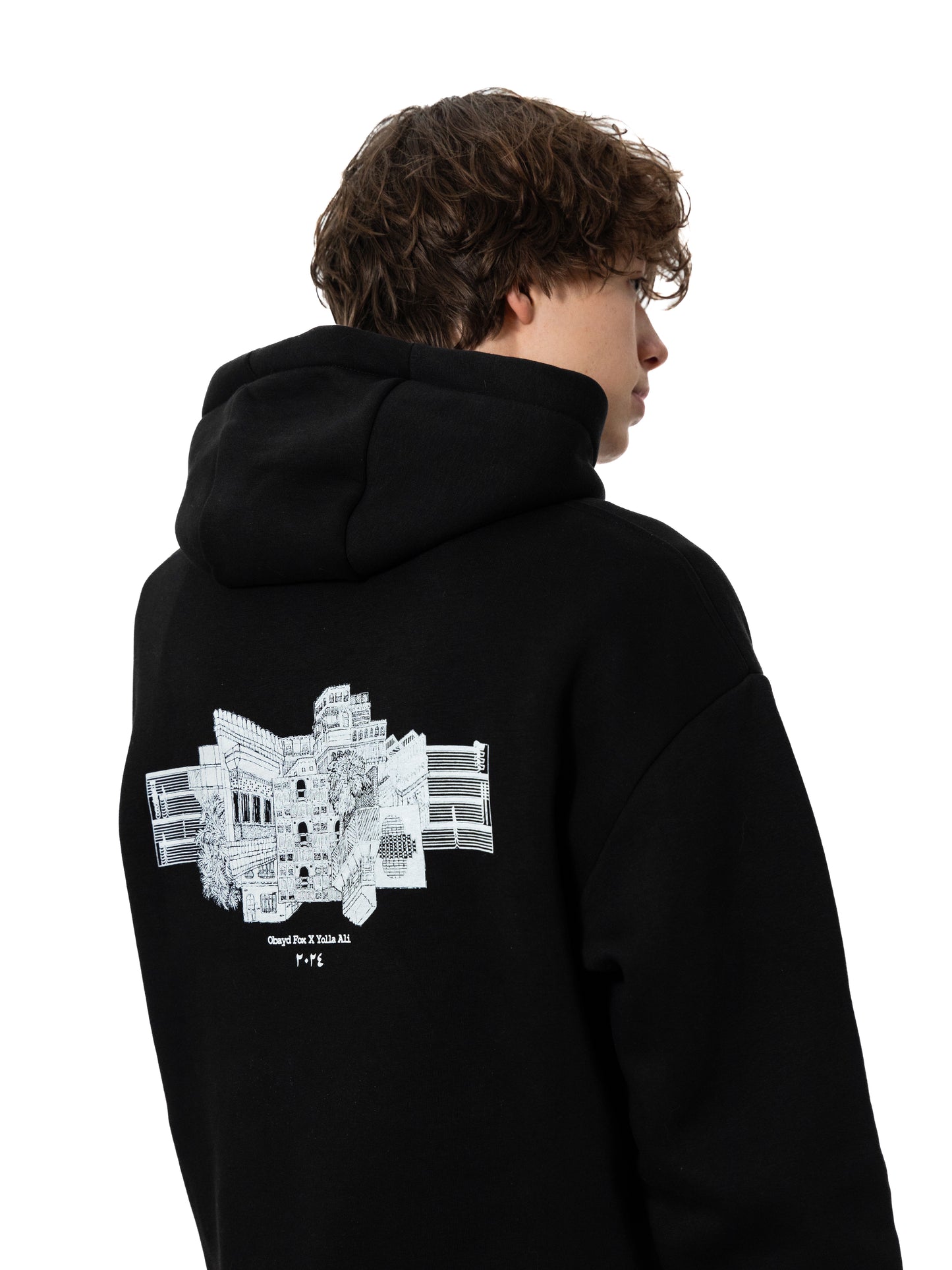 Al Balad Art Hoodie