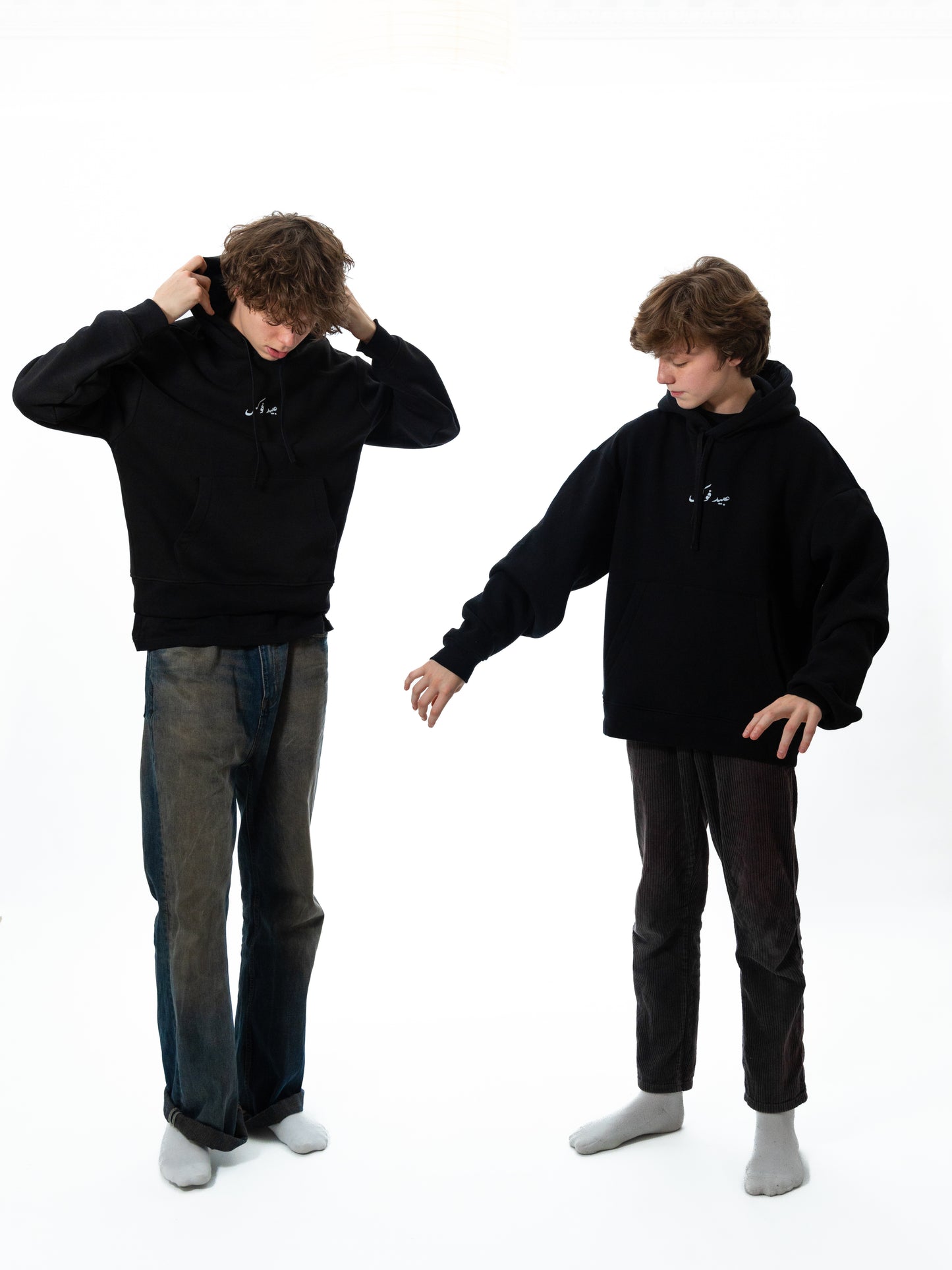 Al Balad Art Hoodie