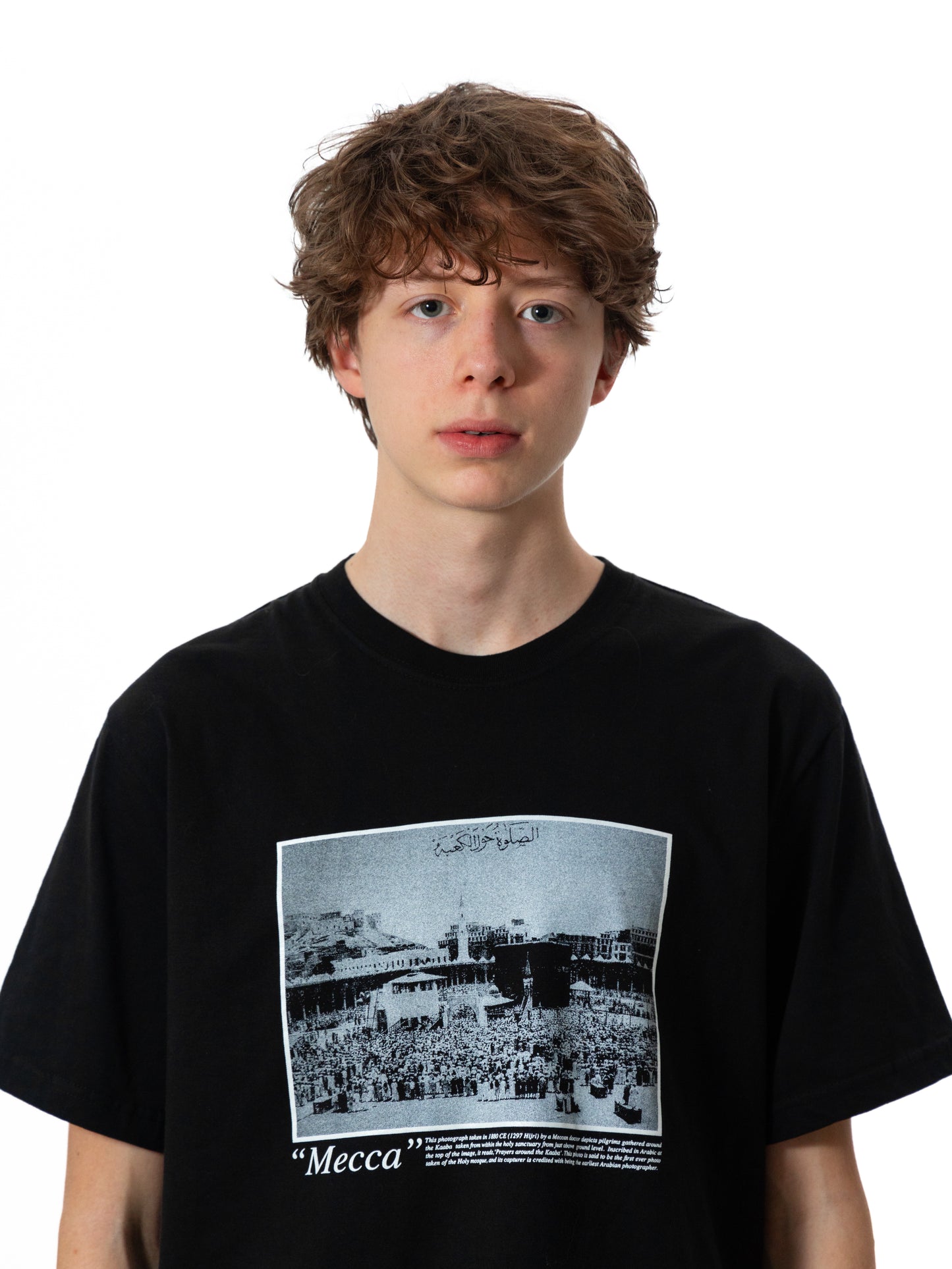 Mecca Historic Photo T-Shirt – Obayd Fox Store